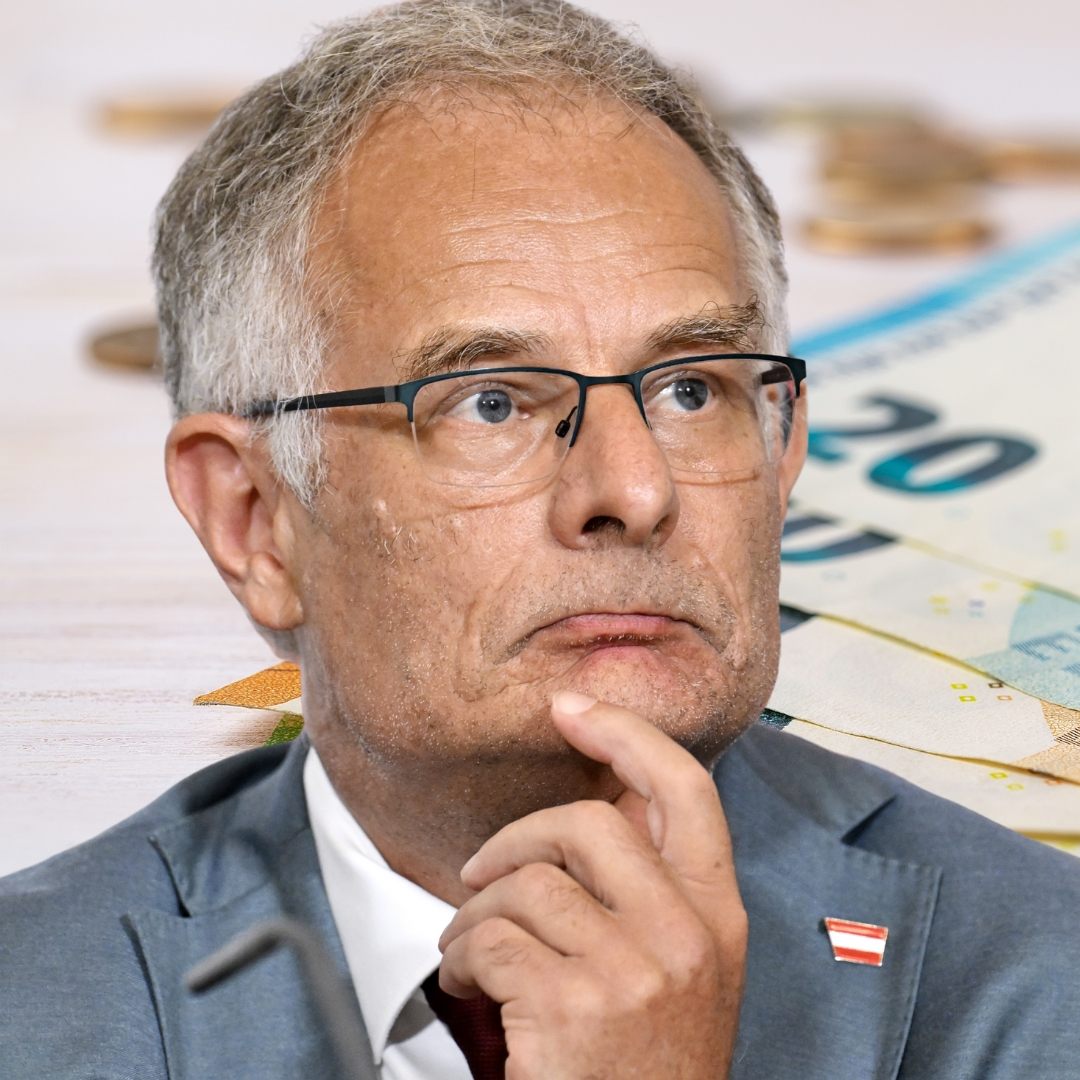 Finanzminister Markus Marterbauer (SPÖ) will die Beamtengehälter 2026 trotz abgeschlossenem KV neu verhandeln.