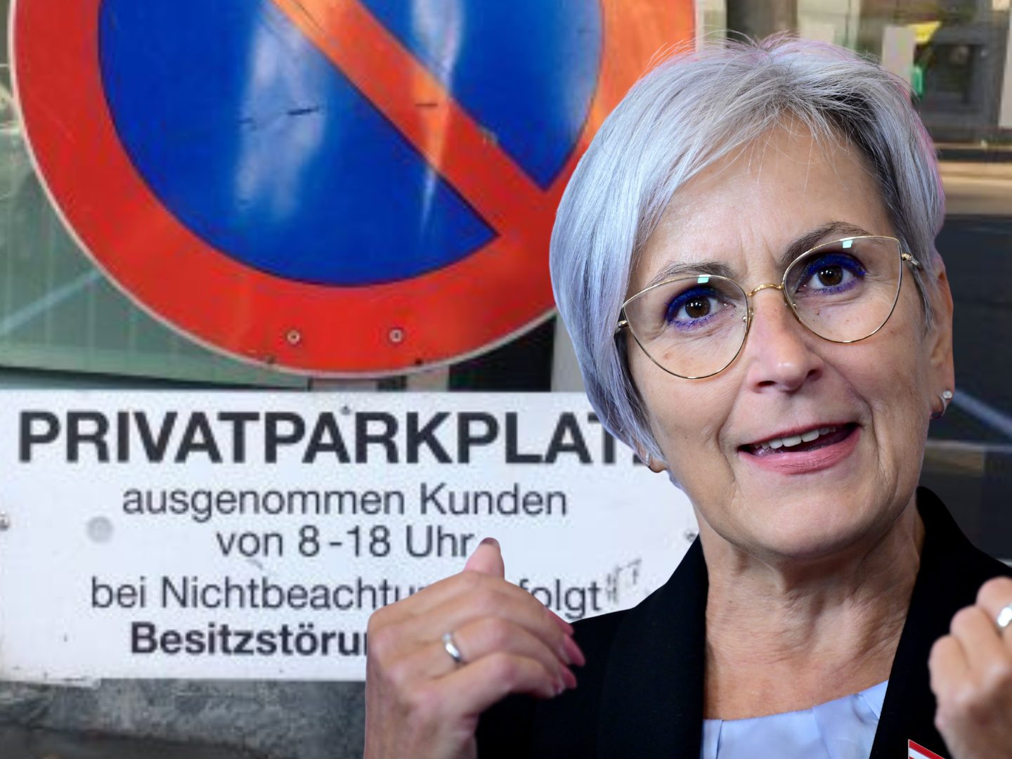 Justizministerin stoppt teure Parkplatz-Klagen
