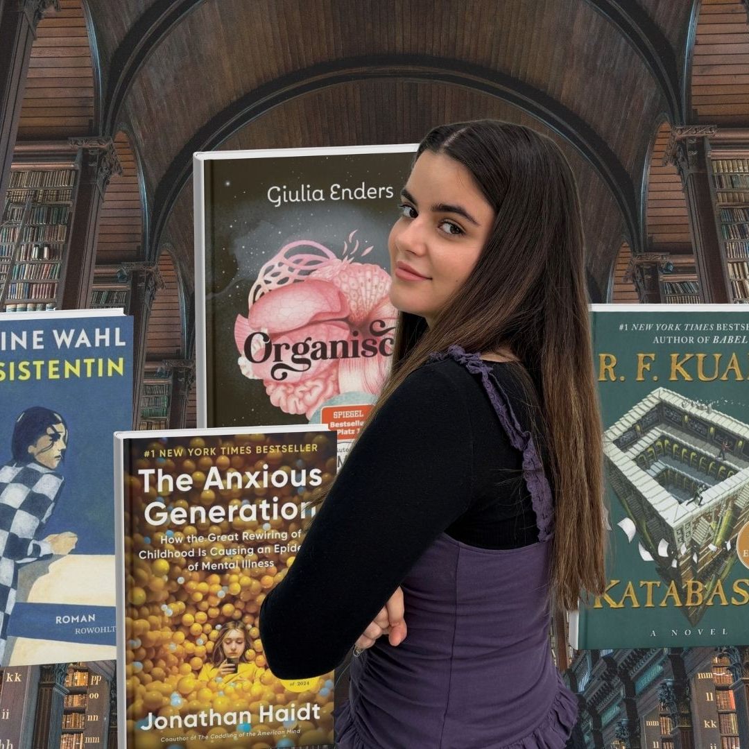 Dein Monats-Update aus der Bücherwelt: Bestseller, BookTok-Trends & persönliche Empfehlungen.