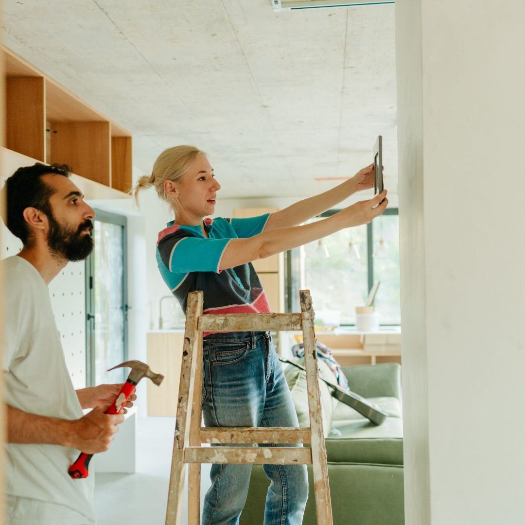 Gerade bei Leitern ist Vorsicht geboten, so der Tipp vom KFV.