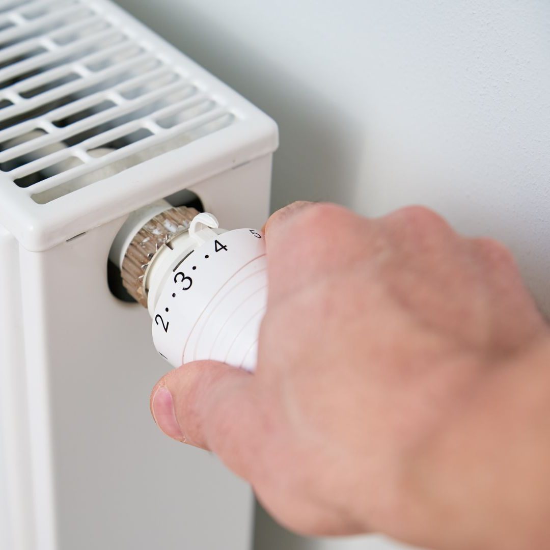 Sowohl die Raum- als auch Gebäudeart ist ausschlaggebend für die Idealtemperatur.