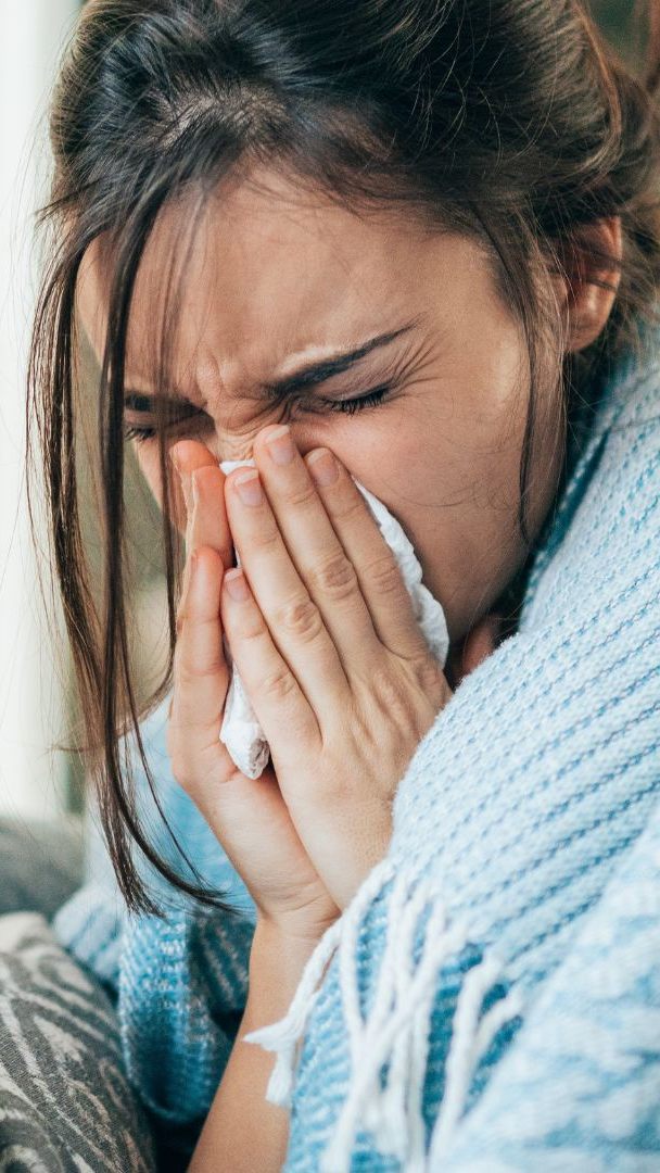 Die Grippewelle startet in Österreich meistens gegen Mitte oder Ende Jänner.