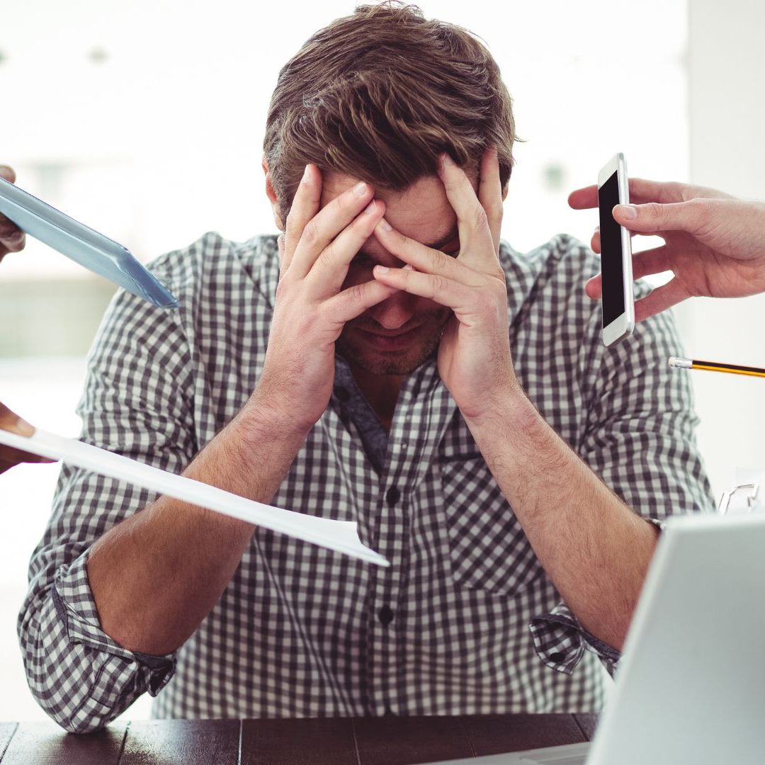 Das Stresslevel zahlreicher Österreicher ist auf einem Rekordniveau.