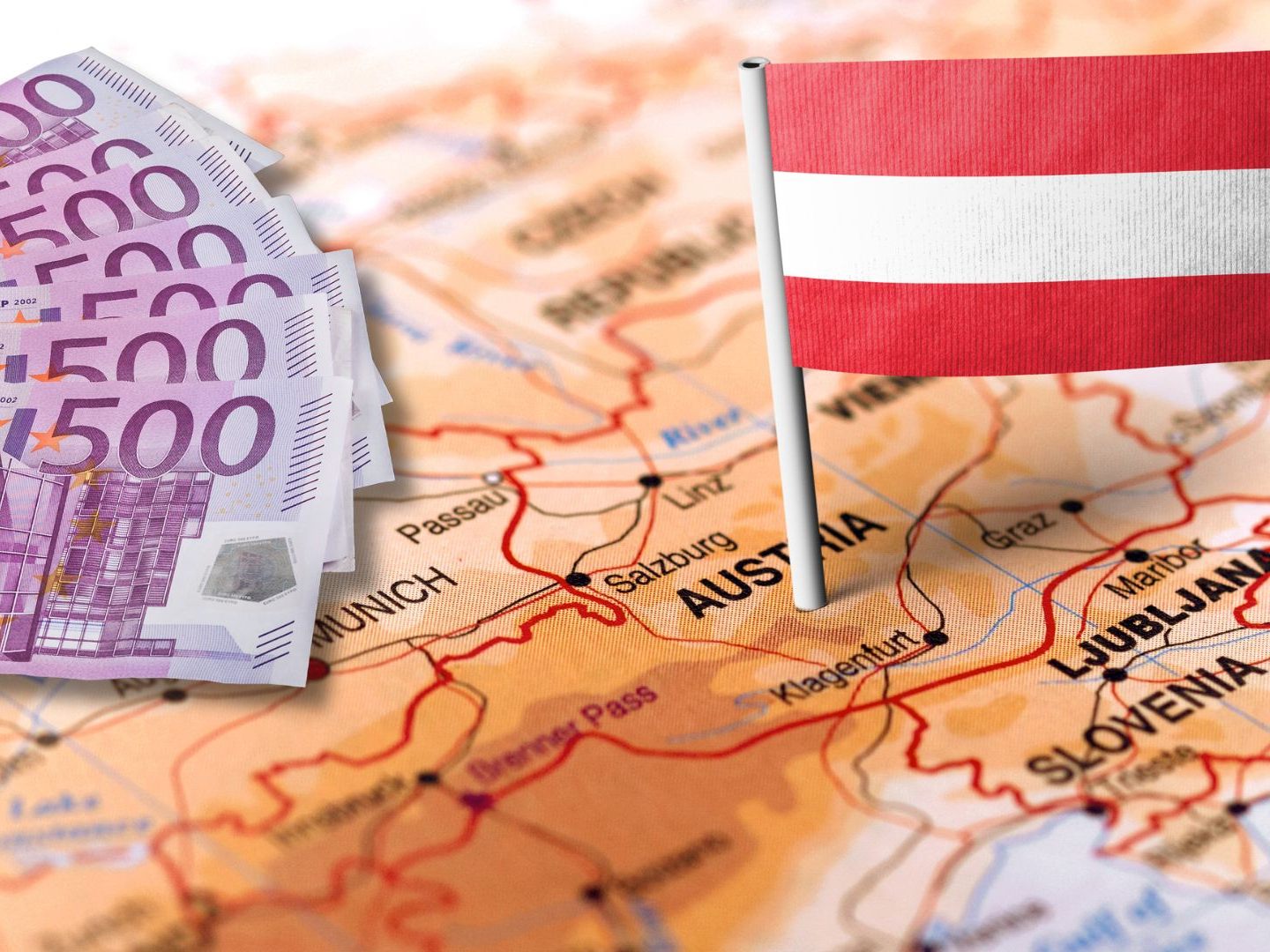 Der Osten Österreichs hängt den Westen beim Einkommen ab. Der Osten Österreichs hängt den Westen beim Einkommen ab.