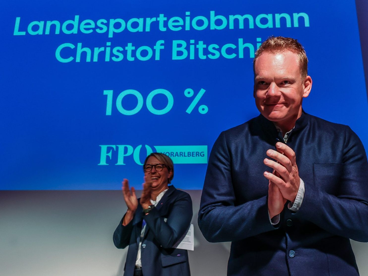 Christof Bitschi bleibt Chef der FPÖ Vorarlberg.