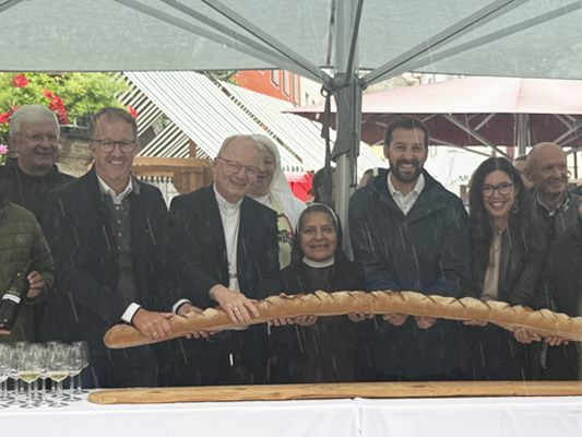 Der Klostermarkt ist am Freitag, 5. September, bis 19 Uhr geöffnet, am Samstag, 6. September, von 9 bis 16 Uhr. Der Klostermarkt ist am Freitag, 5. September, bis 19 Uhr geöffnet, am Samstag, 6. September, von 9 bis 16 Uhr.