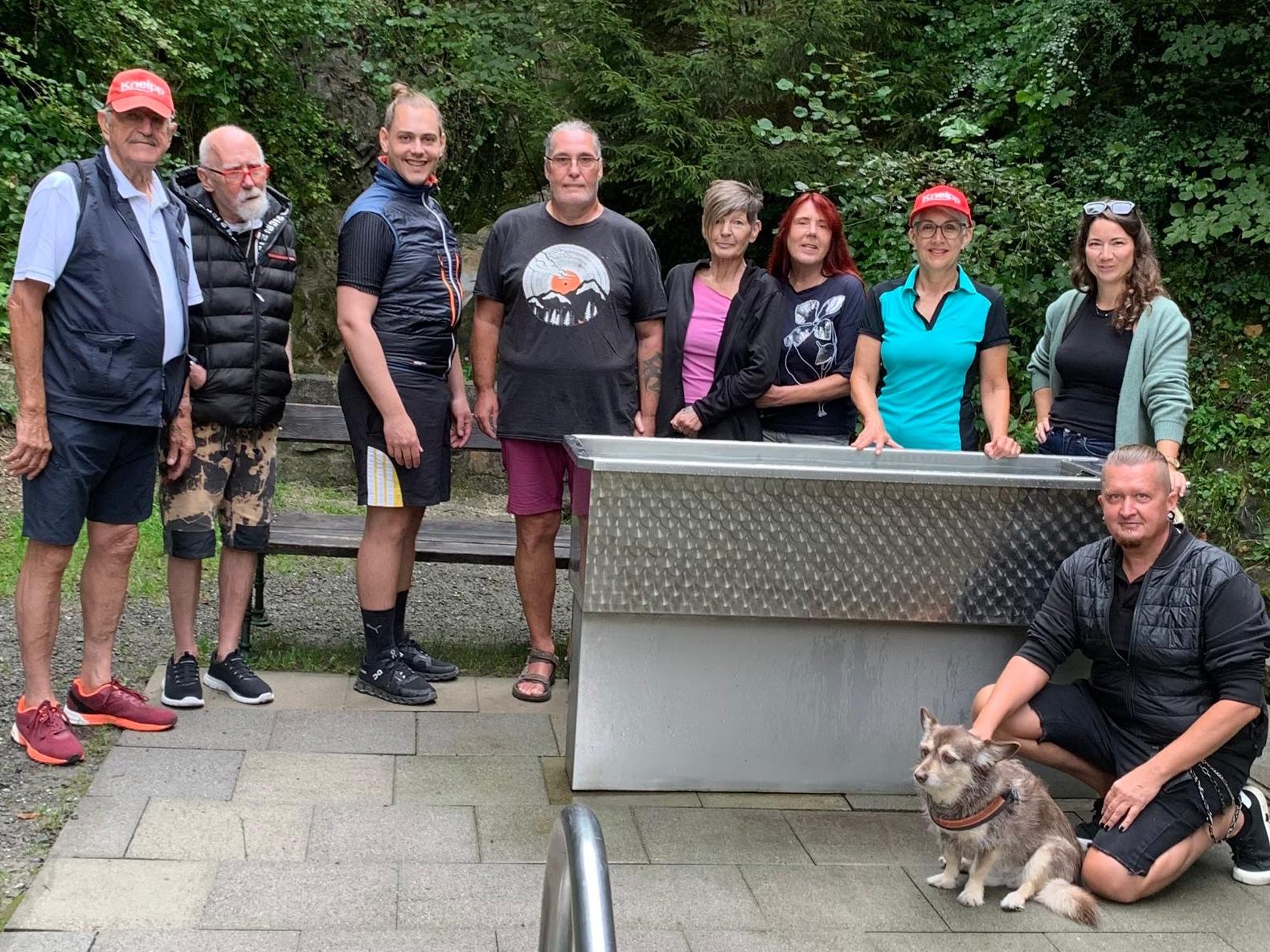 Kneippanwendungen im Loger