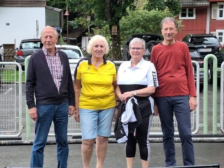 PVÖ Bürs war bei Ortsvereine-Turnier mit dabei