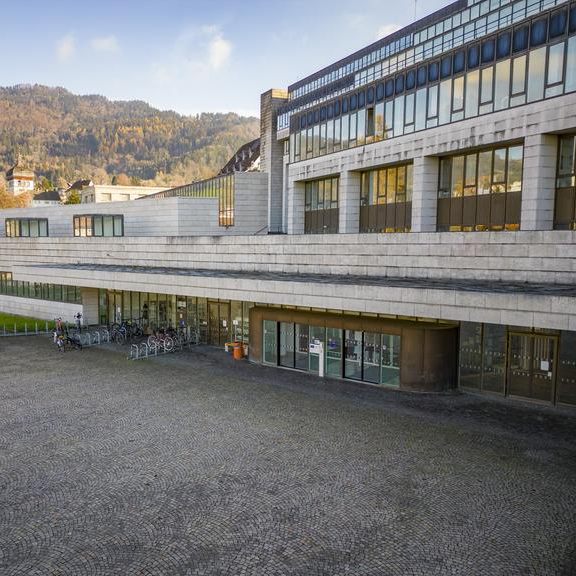 Landhaus in Bregenz.