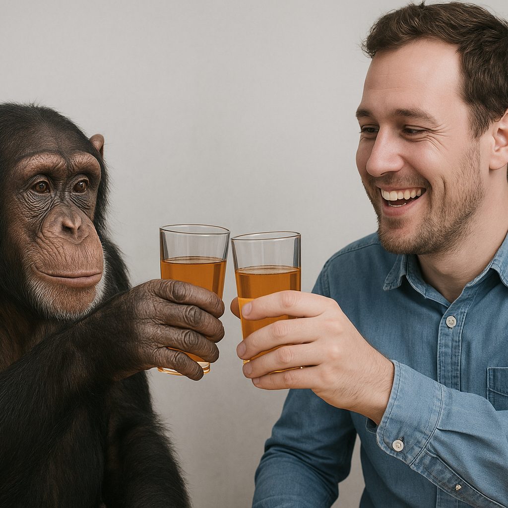 Schimpansen trinken täglich Alkohol – Forscher verblüfft
