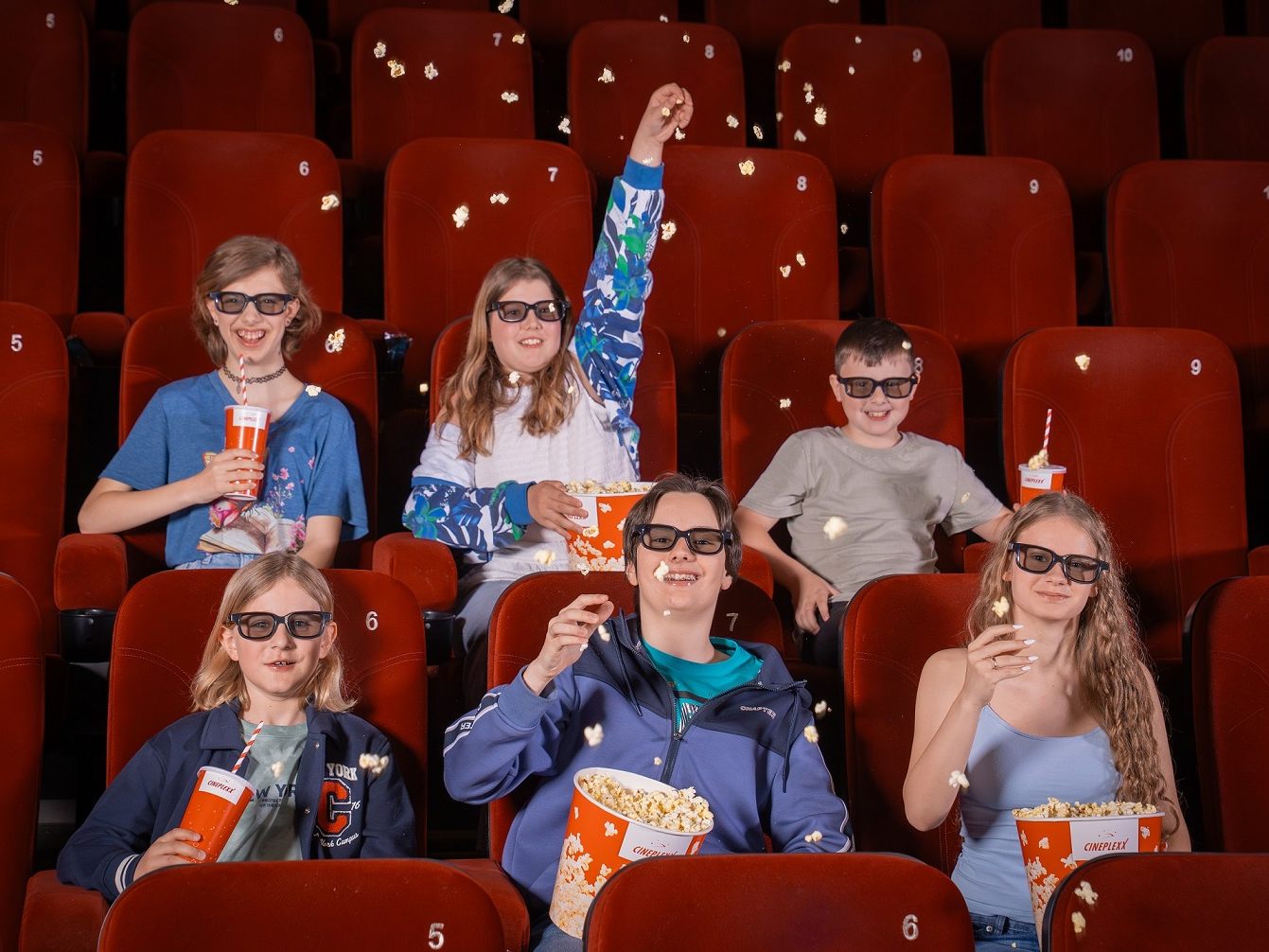 Beim Kinofest im Cineplexx gibt es Tickets um nur 5,90 Euro.