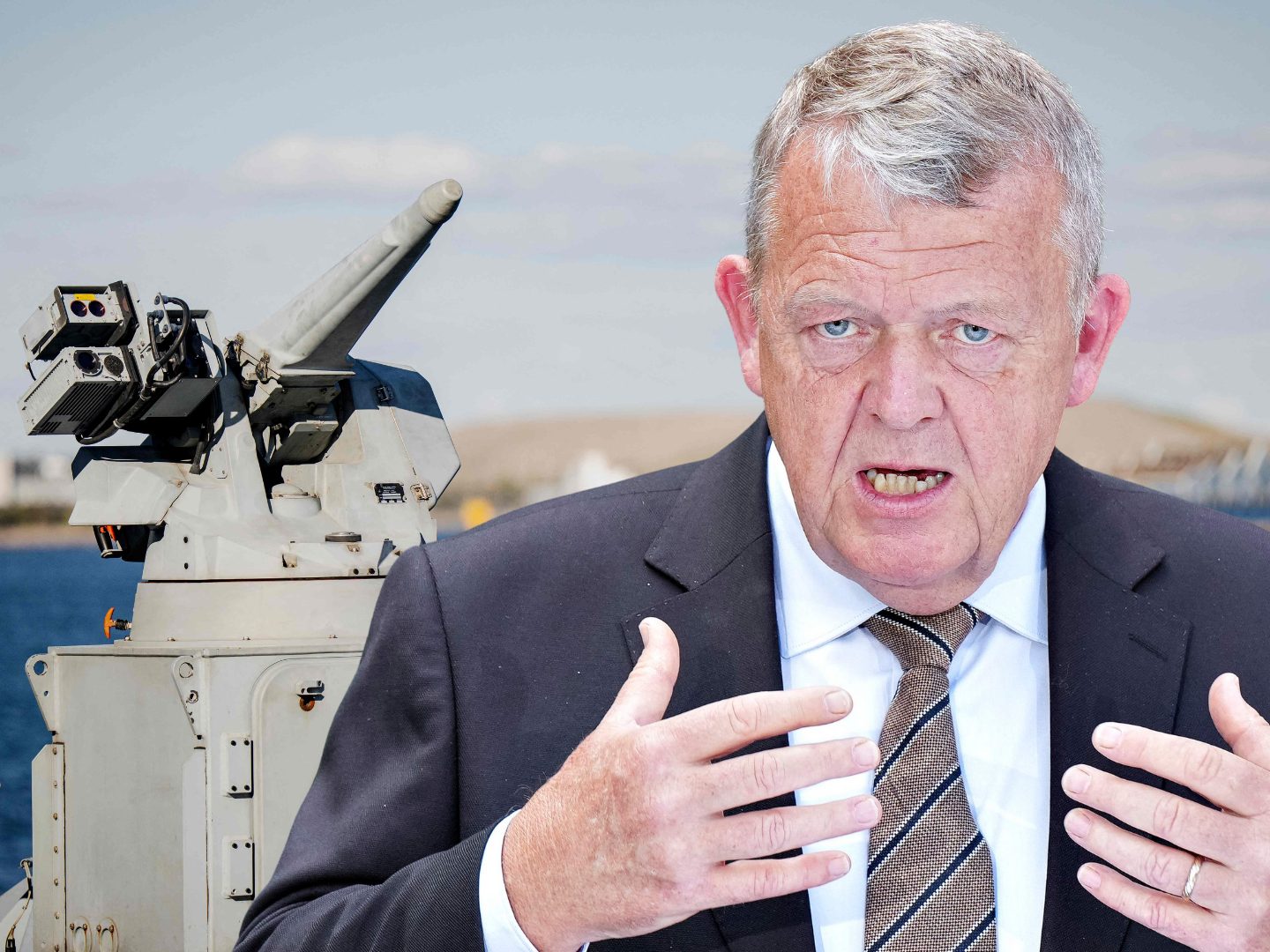 Drohnenalarm in Dänemark: Regierung warnt vor hybriden Angriffen – kein NATO-Antrag geplant (im Bild: Außenminister Lars Løkke Rasmussen)