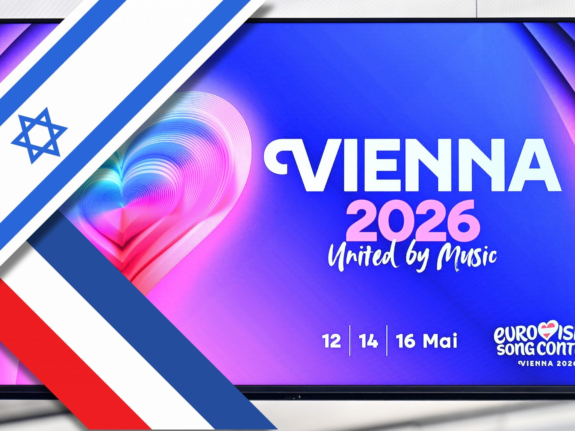 Niederlande verlangen fix Ausschluss Israels vom Wien-ESC Niederlande verlangen fix Ausschluss Israels vom Wien-ESC