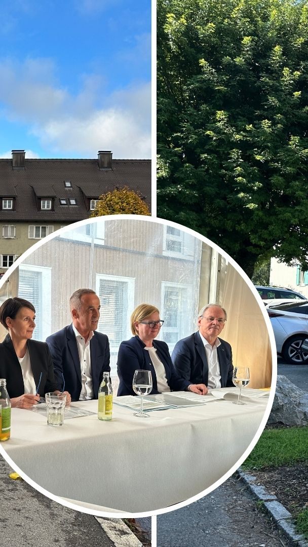 Von der Südtirolersiedlung in die Thumbstraße ging es für eine Mieterin.