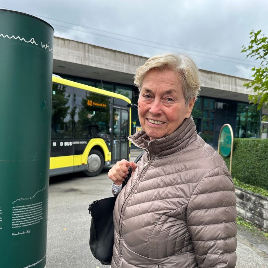Wie kommen Vorarlbergs "schönsten Bahnhöfe" beim Öffi-Nutzern an.