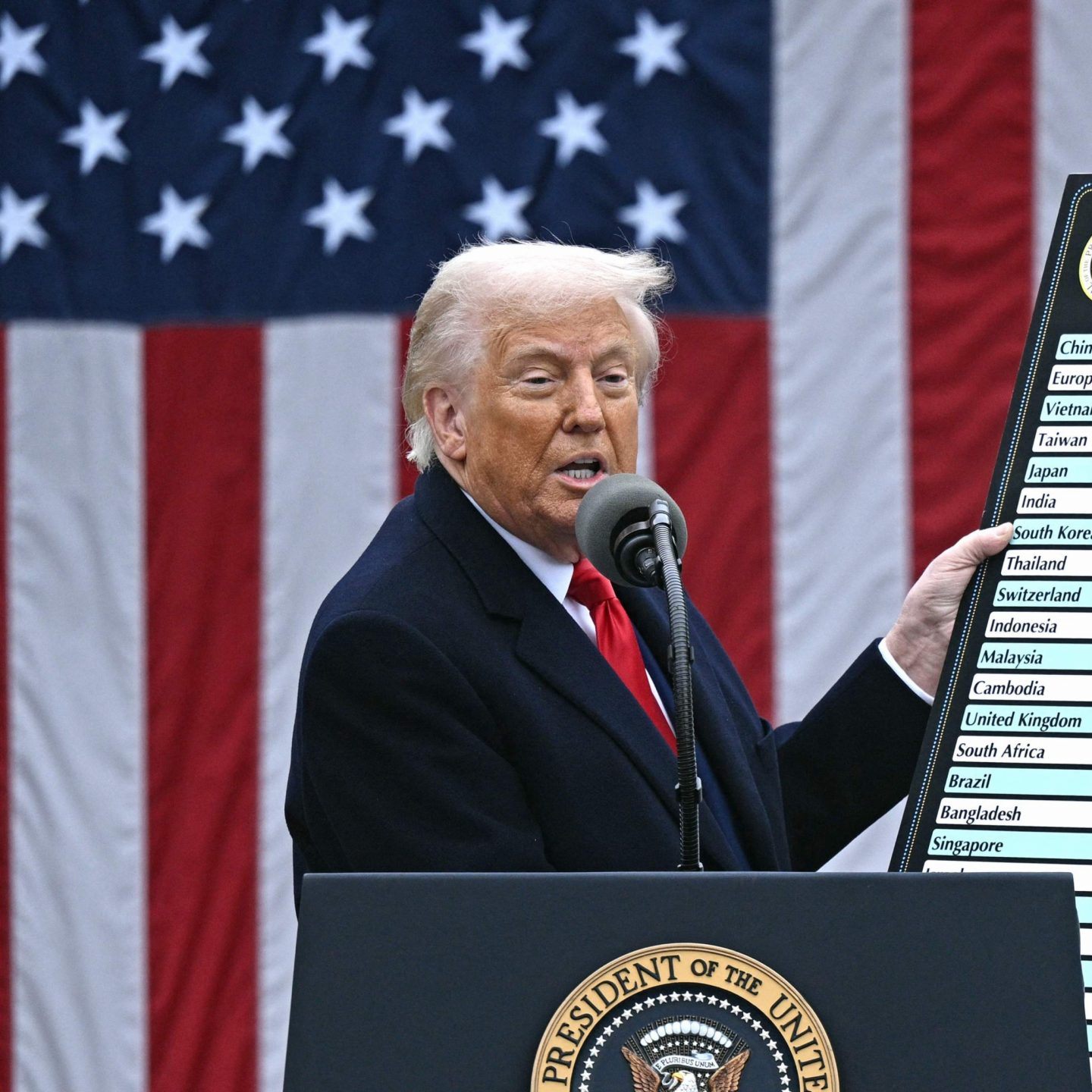 Trump zieht im Streit um Zölle vor Supreme Court