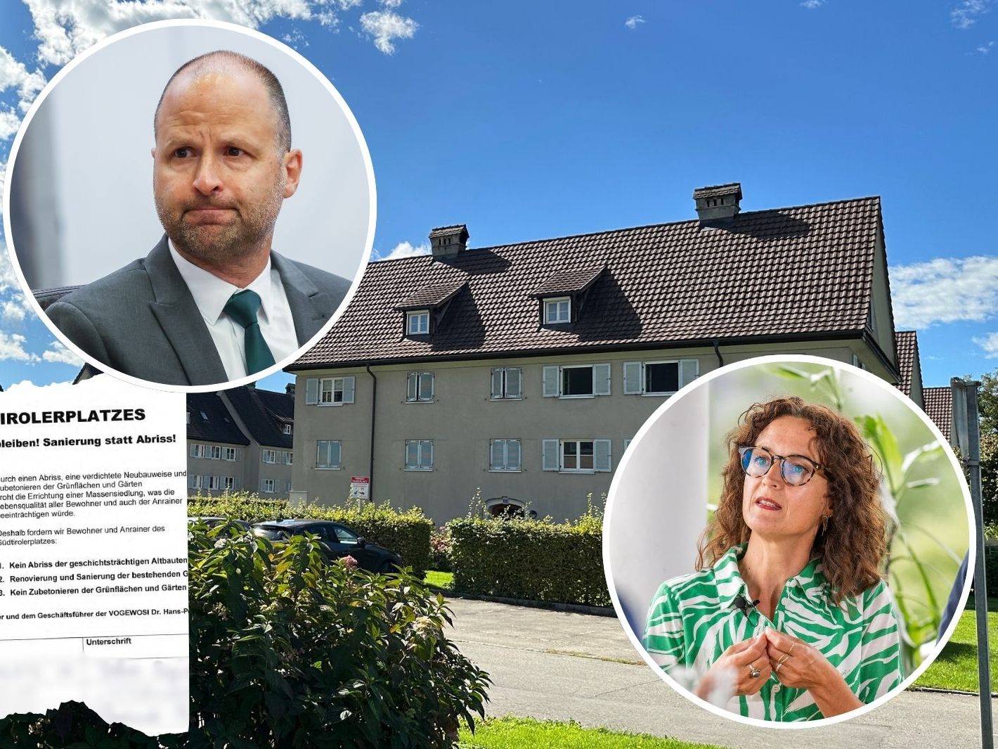 VOL.AT liegt eine Unterschriftenaktion vor, es gibt zudem erste Reaktionen aus der Politik.