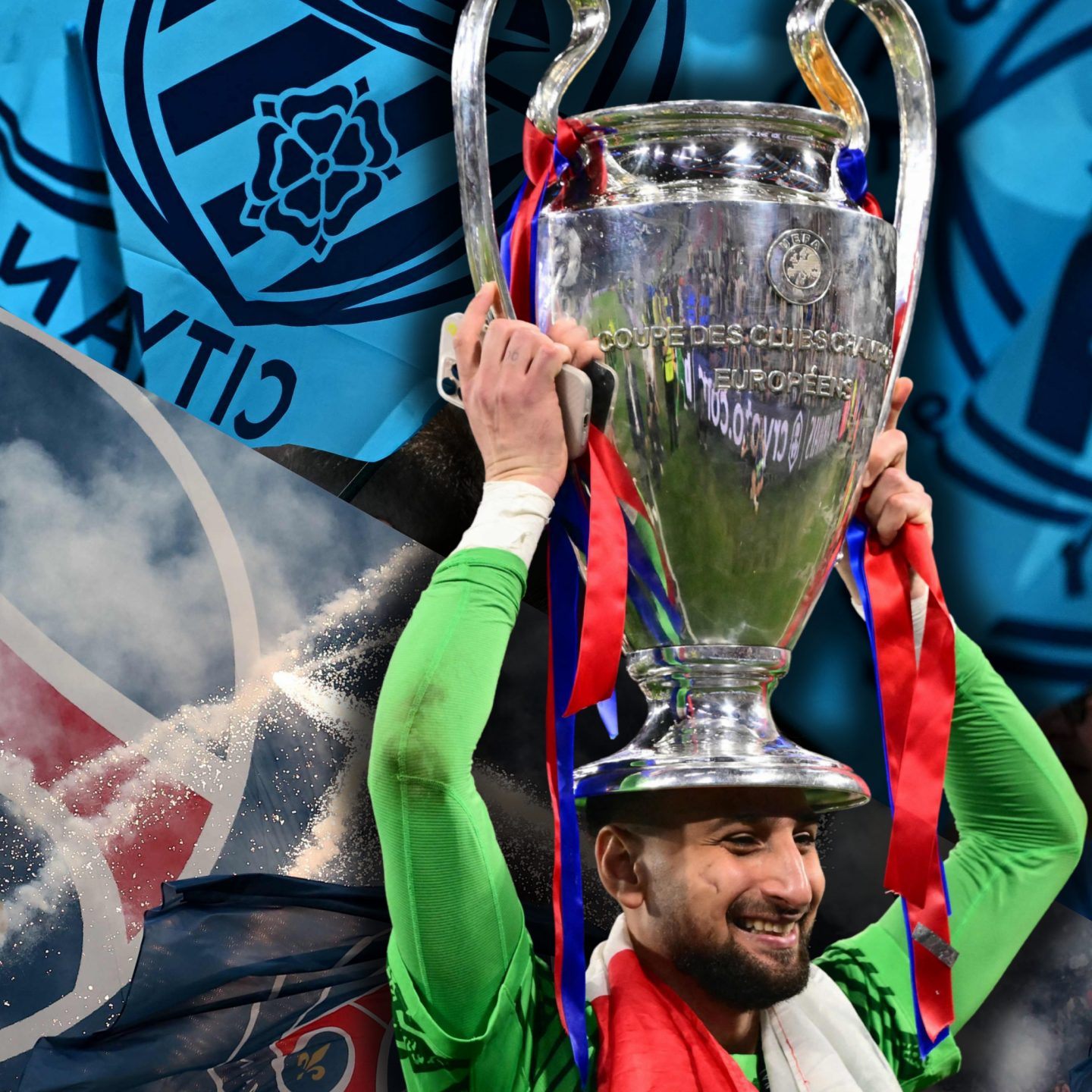 Vom PSG-Tor ins City-Trikot: Donnarumma wechselt auf die Insel.