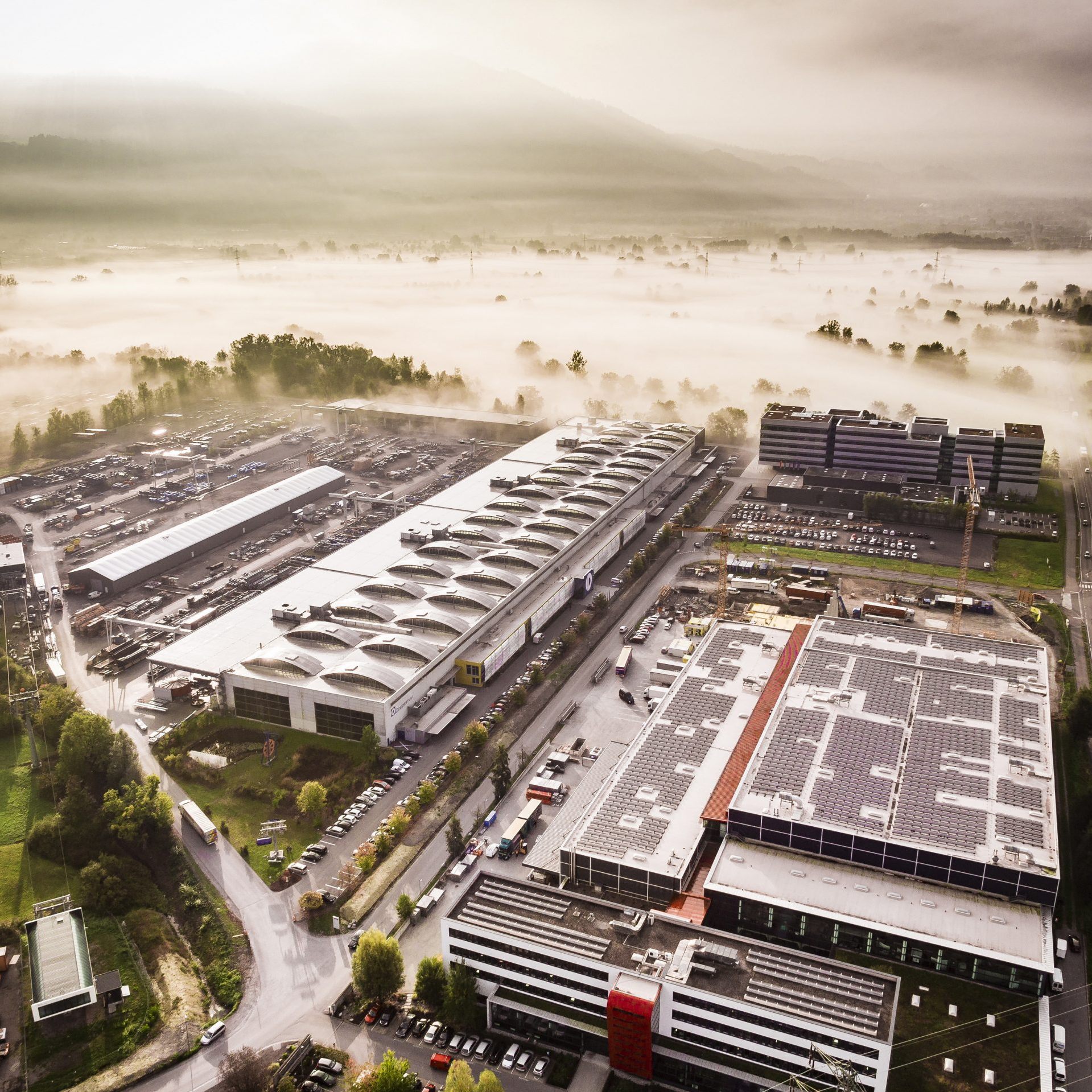 Doppelmayr befindet sich auf Erfolgskurs.