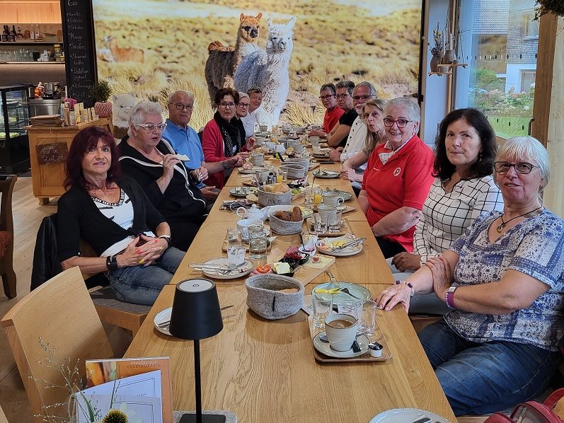 PVÖ Dornbirn zu Besuch im Erlebnis-Cafe Brittenberg PVÖ Dornbirn zu Besuch im Erlebnis-Cafe Brittenberg