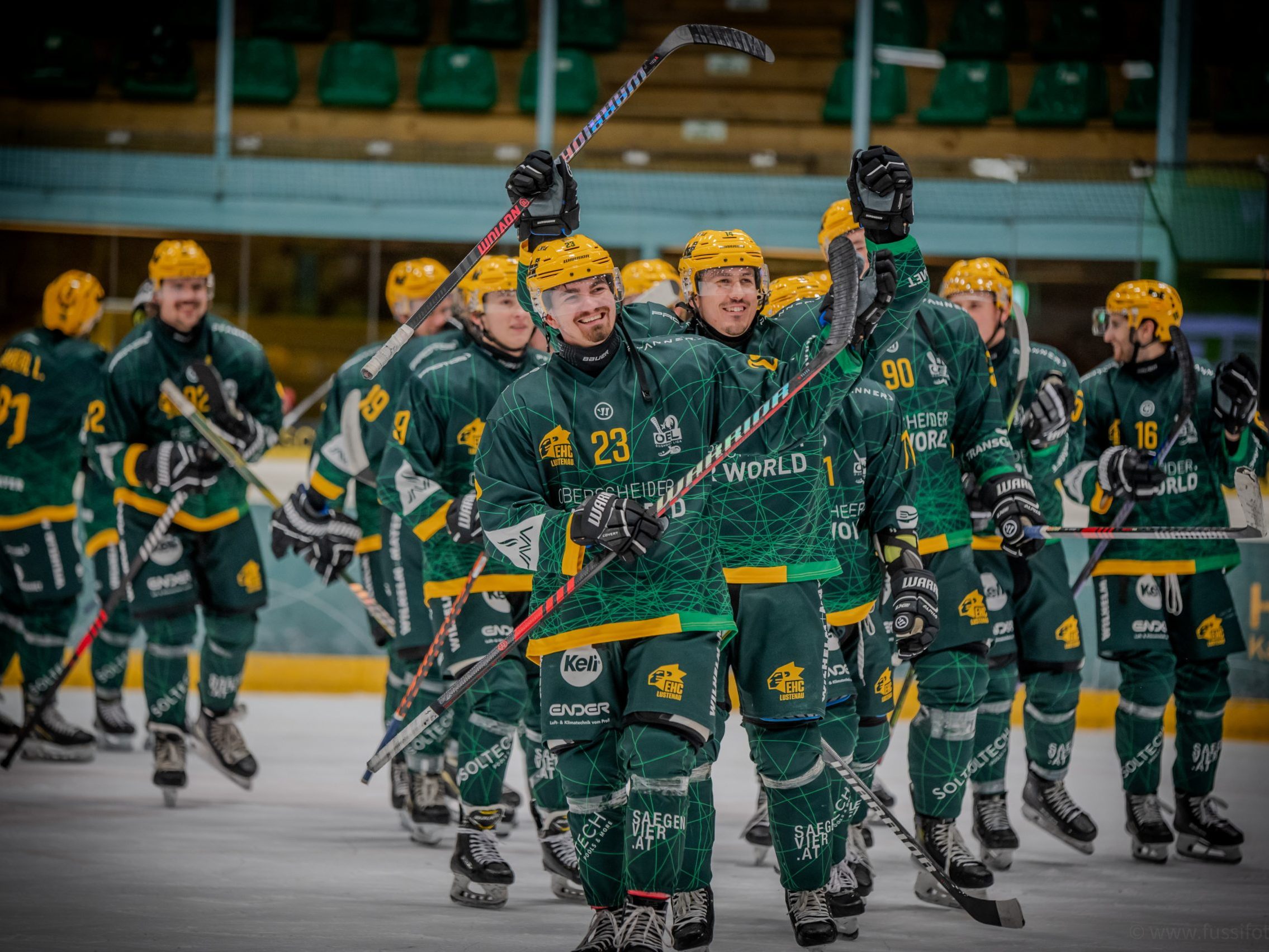 Der EHC Lustenau freut sich auf das erste Vorbereitungsspiel Der EHC Lustenau freut sich auf das erste Vorbereitungsspiel