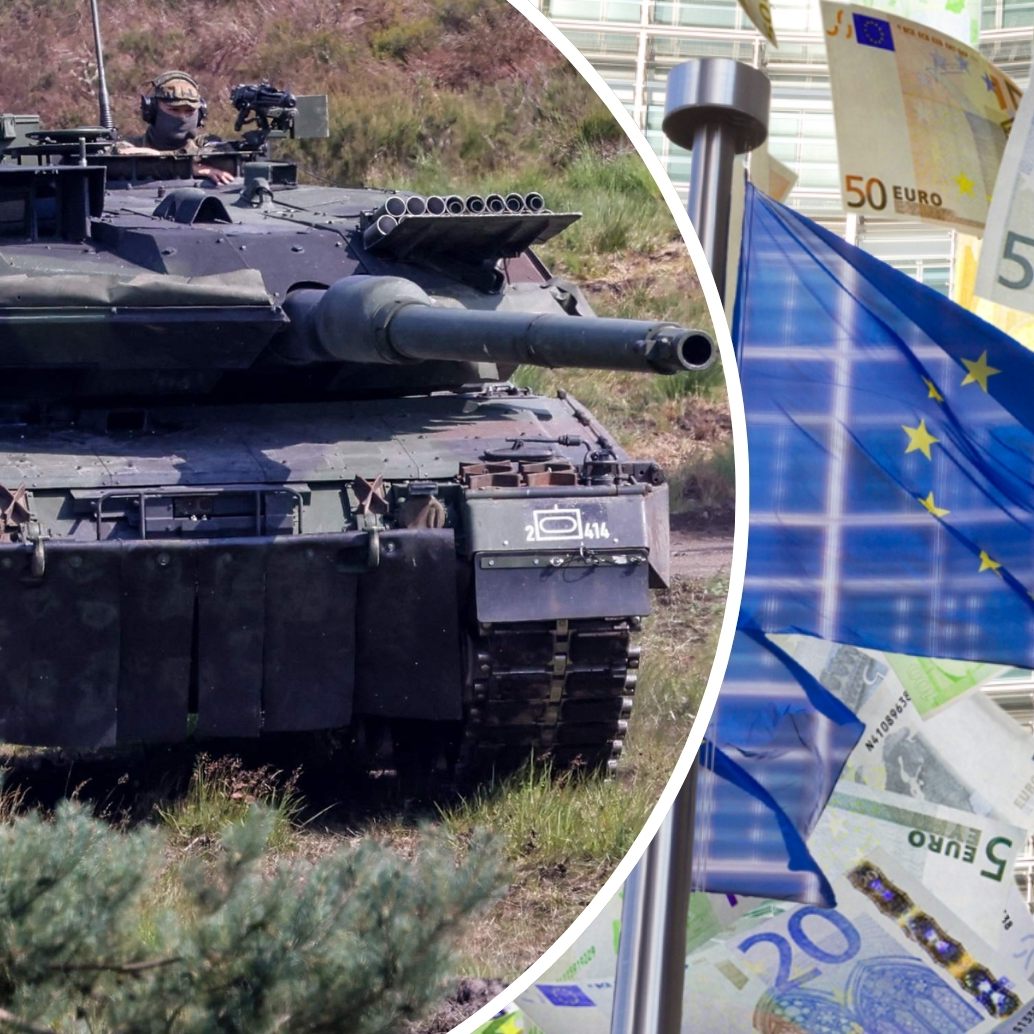 Die EU-Staaten haben in den letzten Jahren ihre Militärausgaben drastisch erhöht.