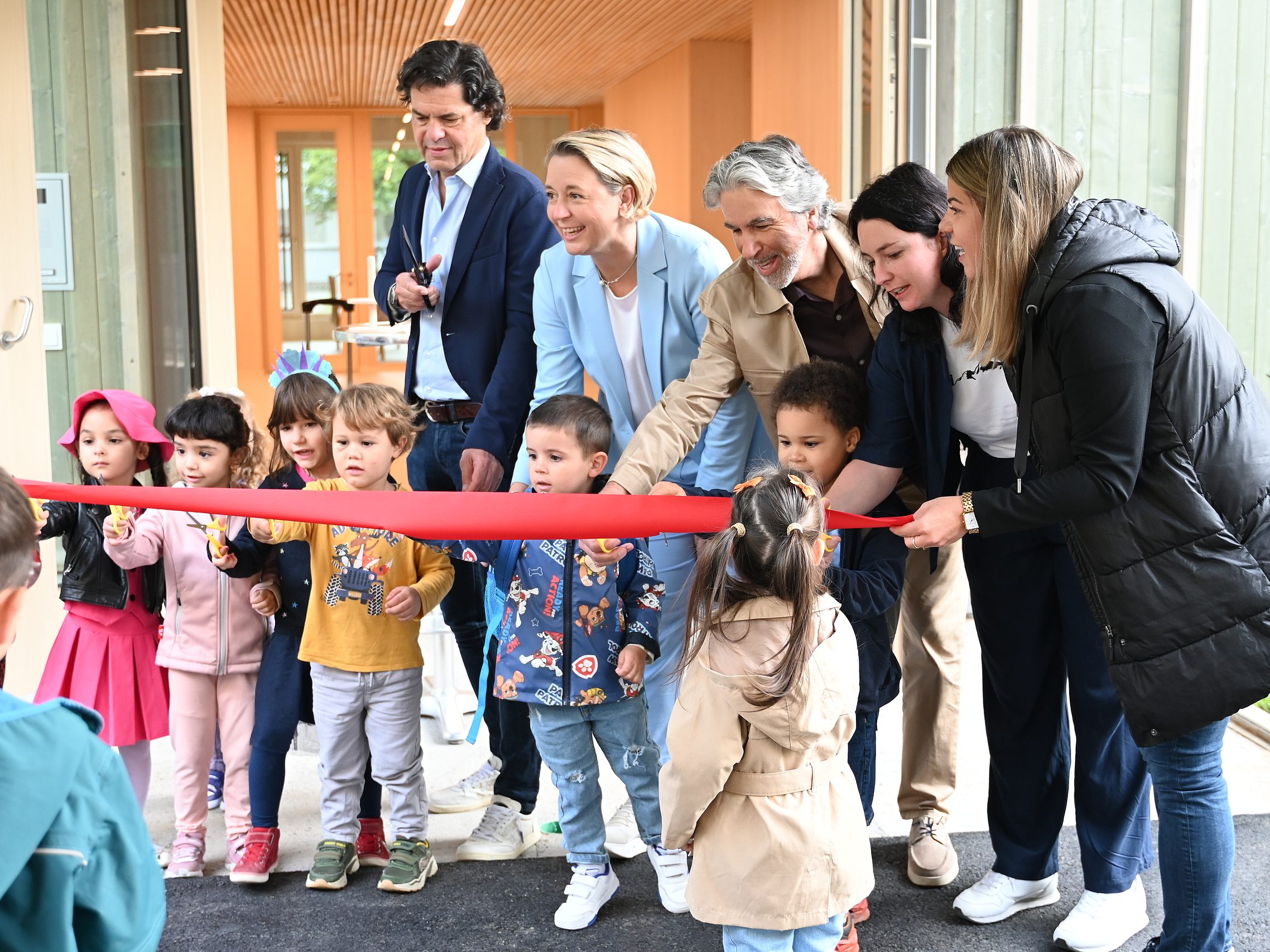 Eröffnung Kinderhaus Levis Mutterstraße.