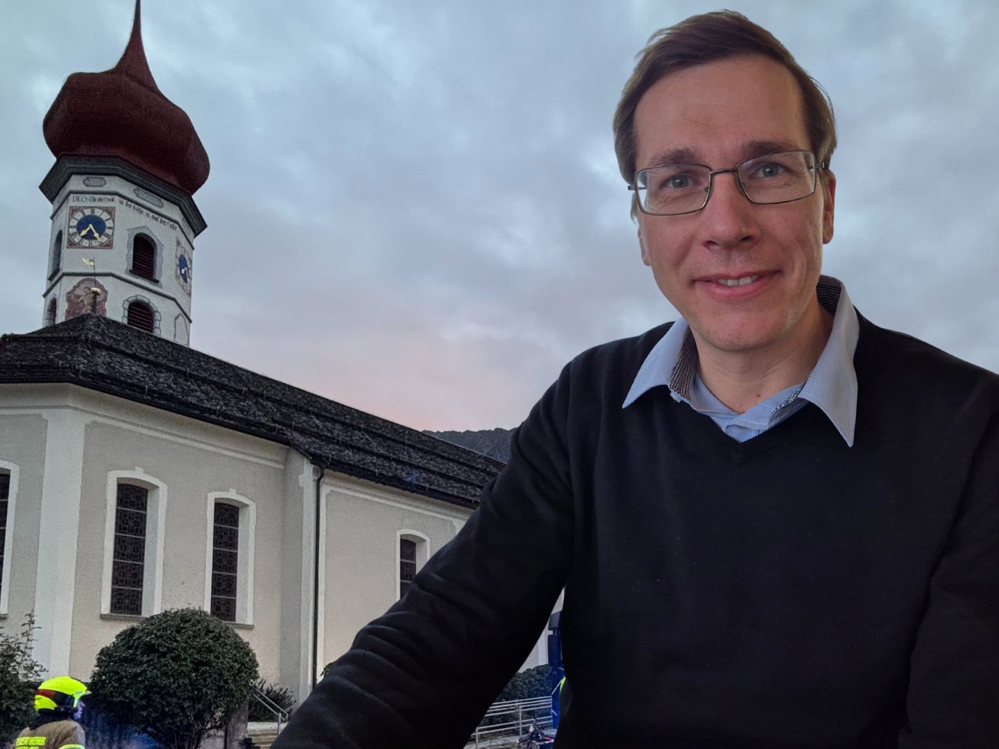 Feuer in Kirche Vandans: Bürgermeister löscht Stichflamme