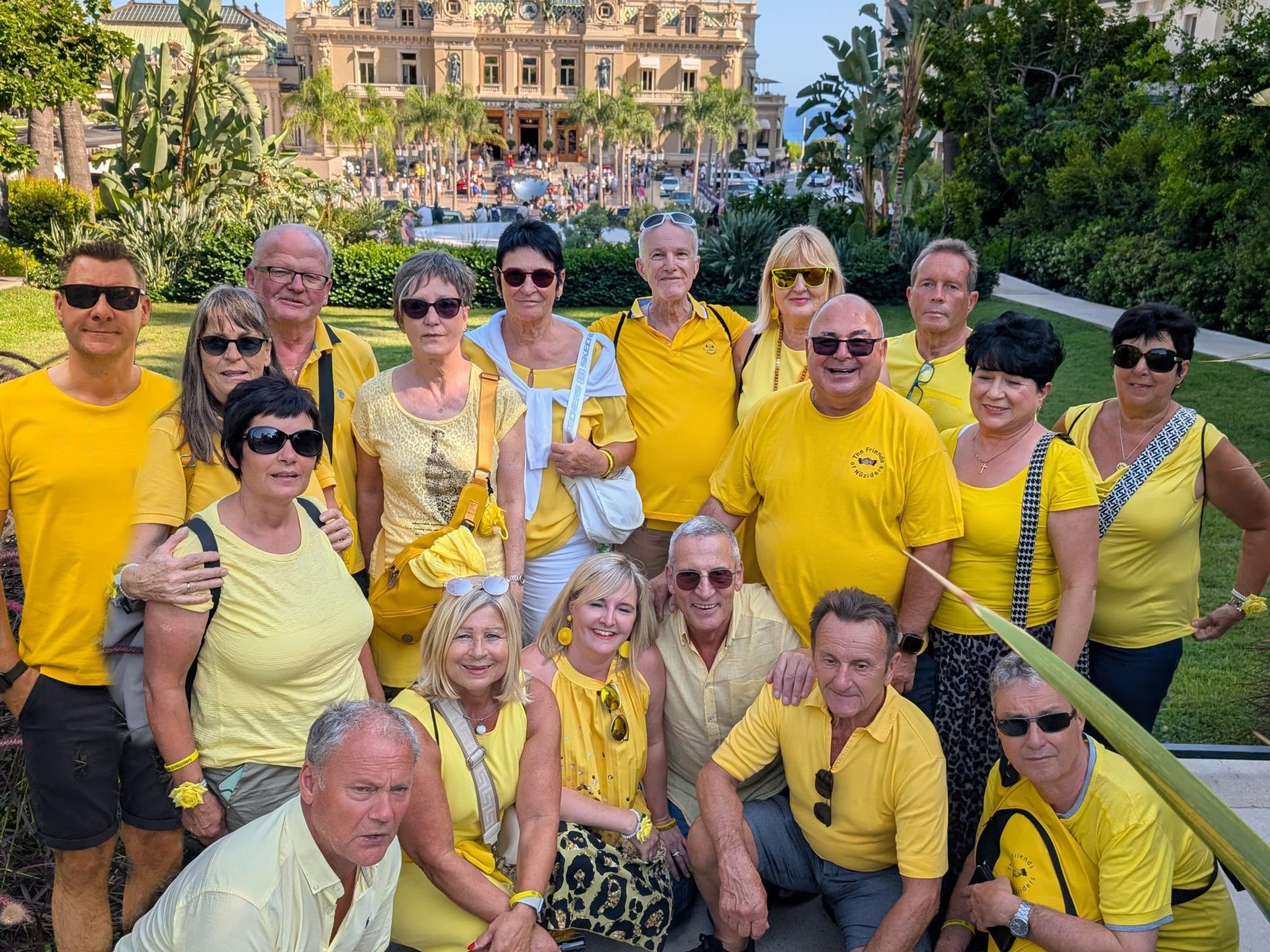 Friends Reise 40 Jahre Jubi