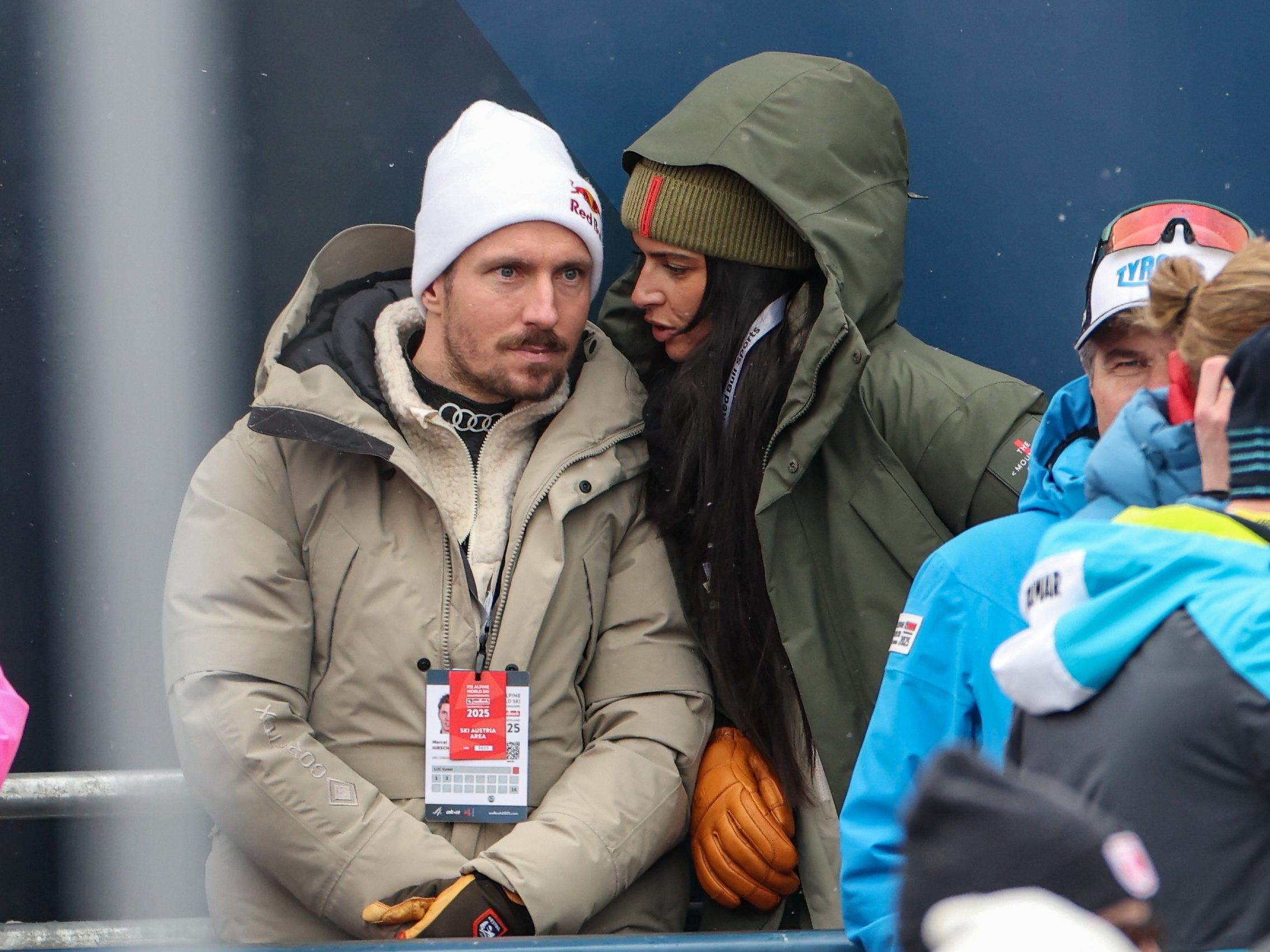 Marcel Hirscher hat geheirtatet