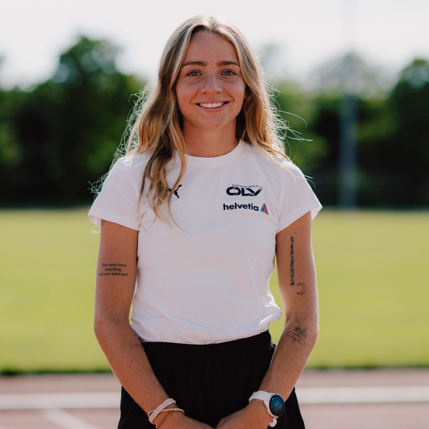 Die 24-jährige Burgenländerin trägt noch immer 24 Projektilsplitter im Körper.