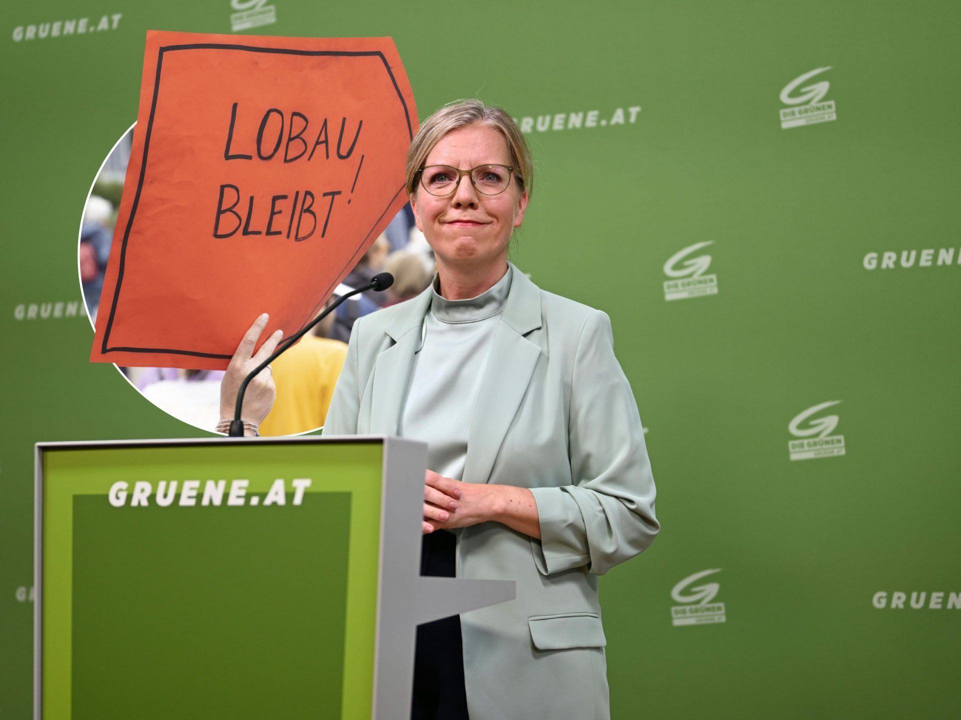 Gewessler äußert sich zur umstrittenen Lobauautobahn