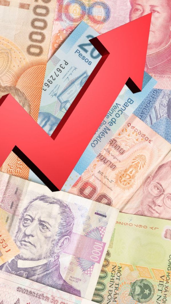 Das weltweite Geldvermögen hat ein neues Rekordniveau erreicht.