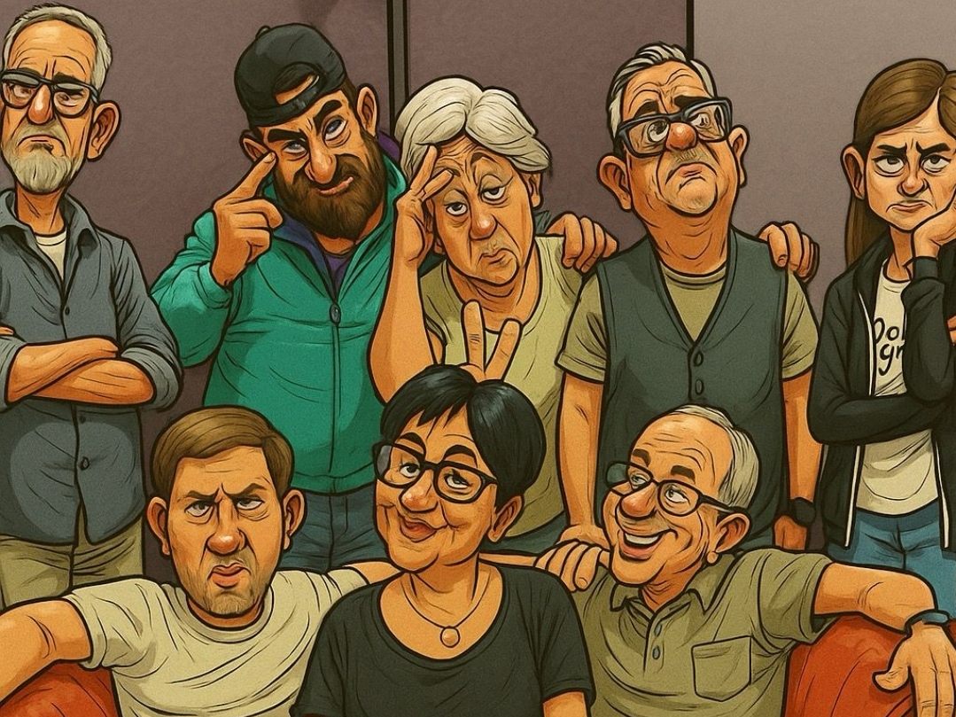 Theater-Rampenlicht-pr-sentiert-Das-kl-ren-wir-sp-ter-