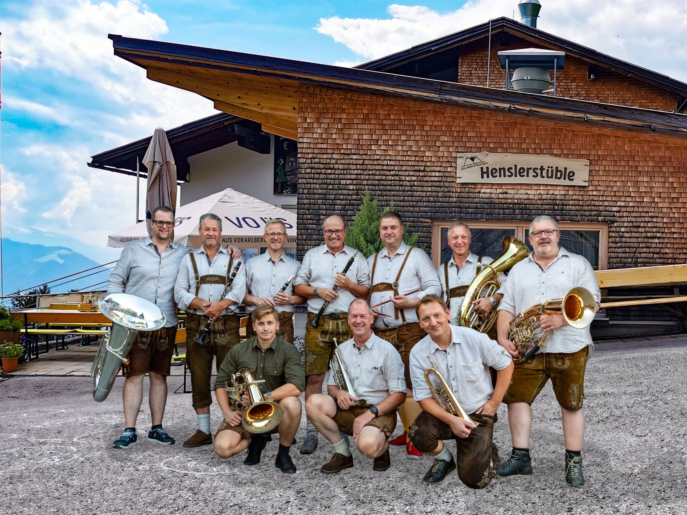 jetzt geht's ab