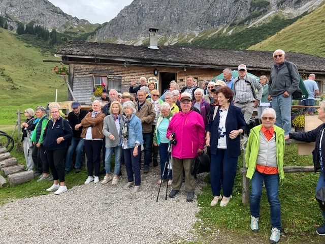 Brunch auf der Alpe Steris
