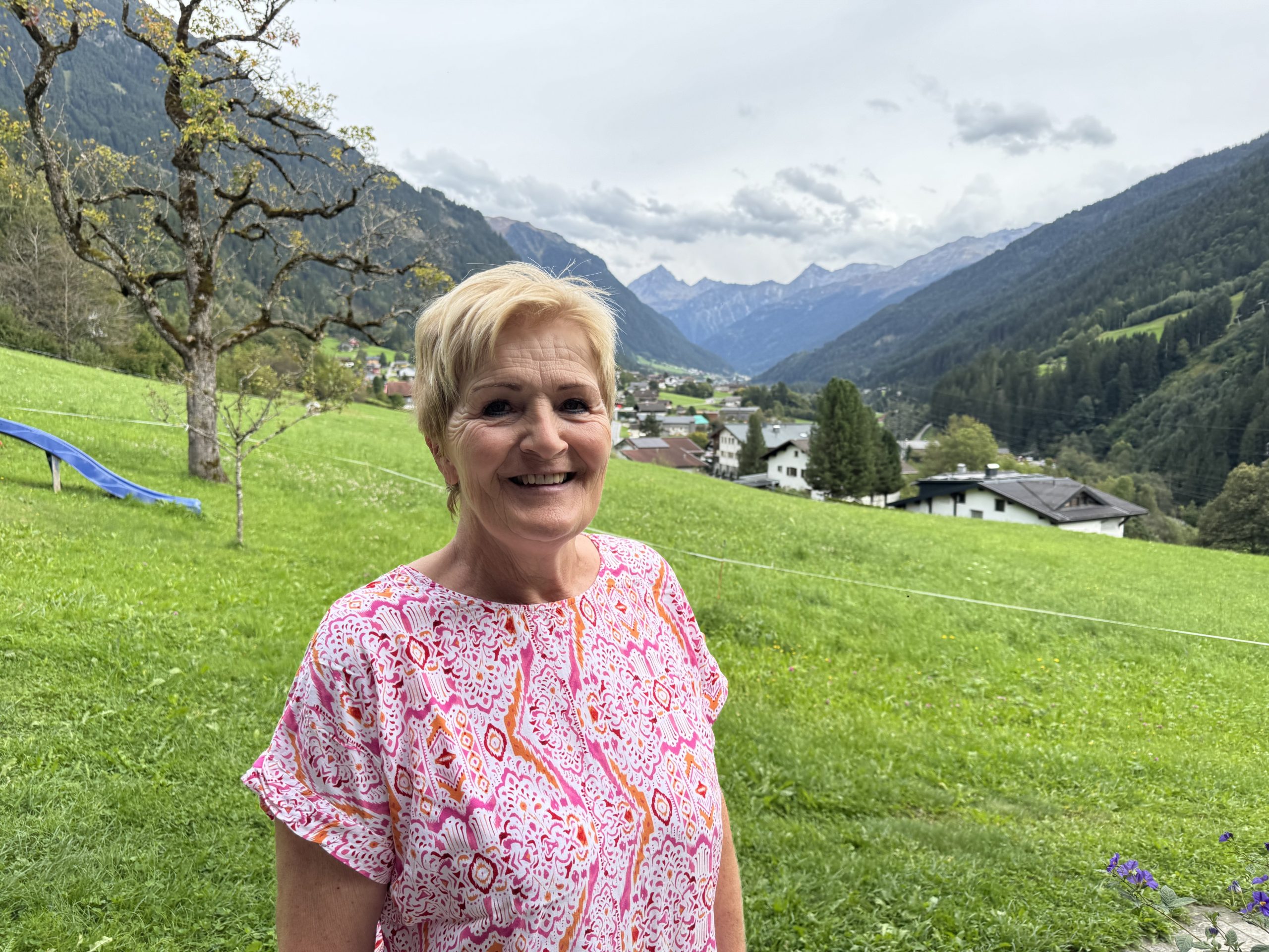 Irmgard Salzmann, Hebamme aus dem Montafon