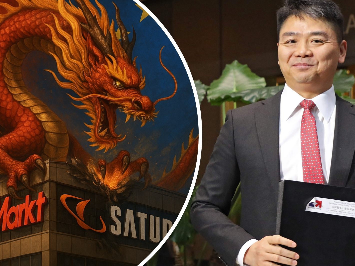 Richard Liu (Qiangdong) ist der mächtige Mann hinter JD.com, Inc.