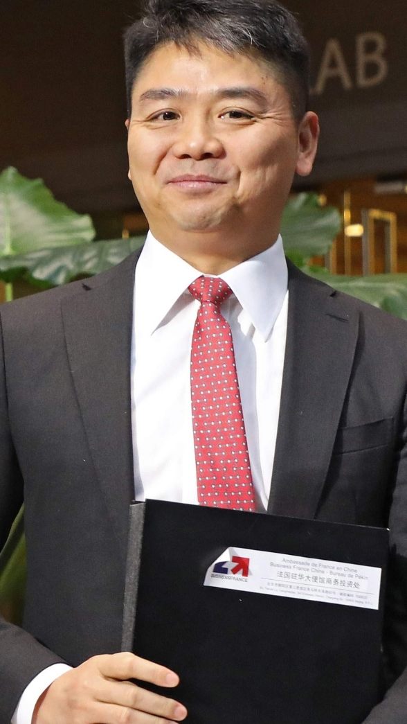 Richard Liu (Qiangdong) ist der mächtige Mann hinter JD.com, Inc.