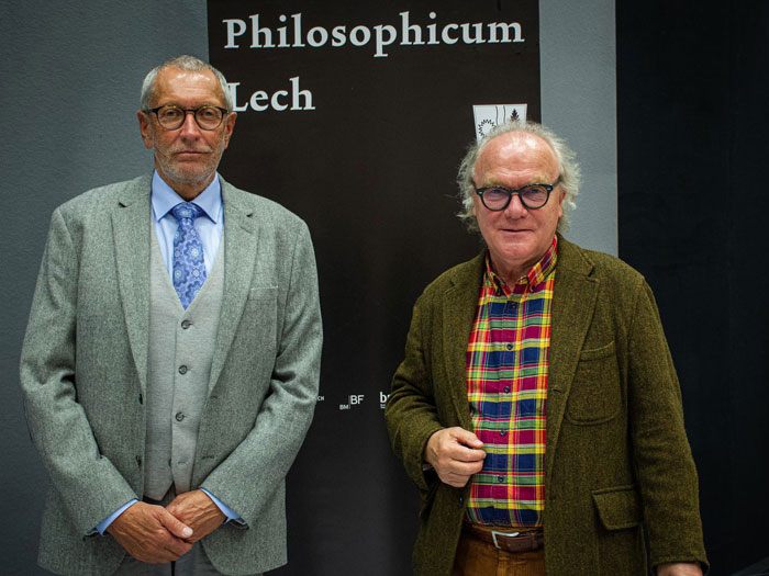 Liessmann und Köhlmeier beim Philosophicum Lech