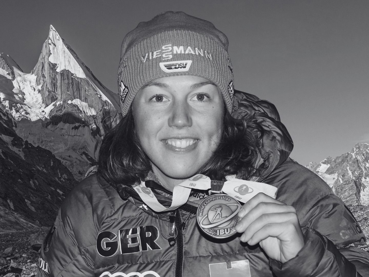 Laura Dahlmeier verunglückte Ende Juli beim Bergsteigen auf dem Laila Peak.