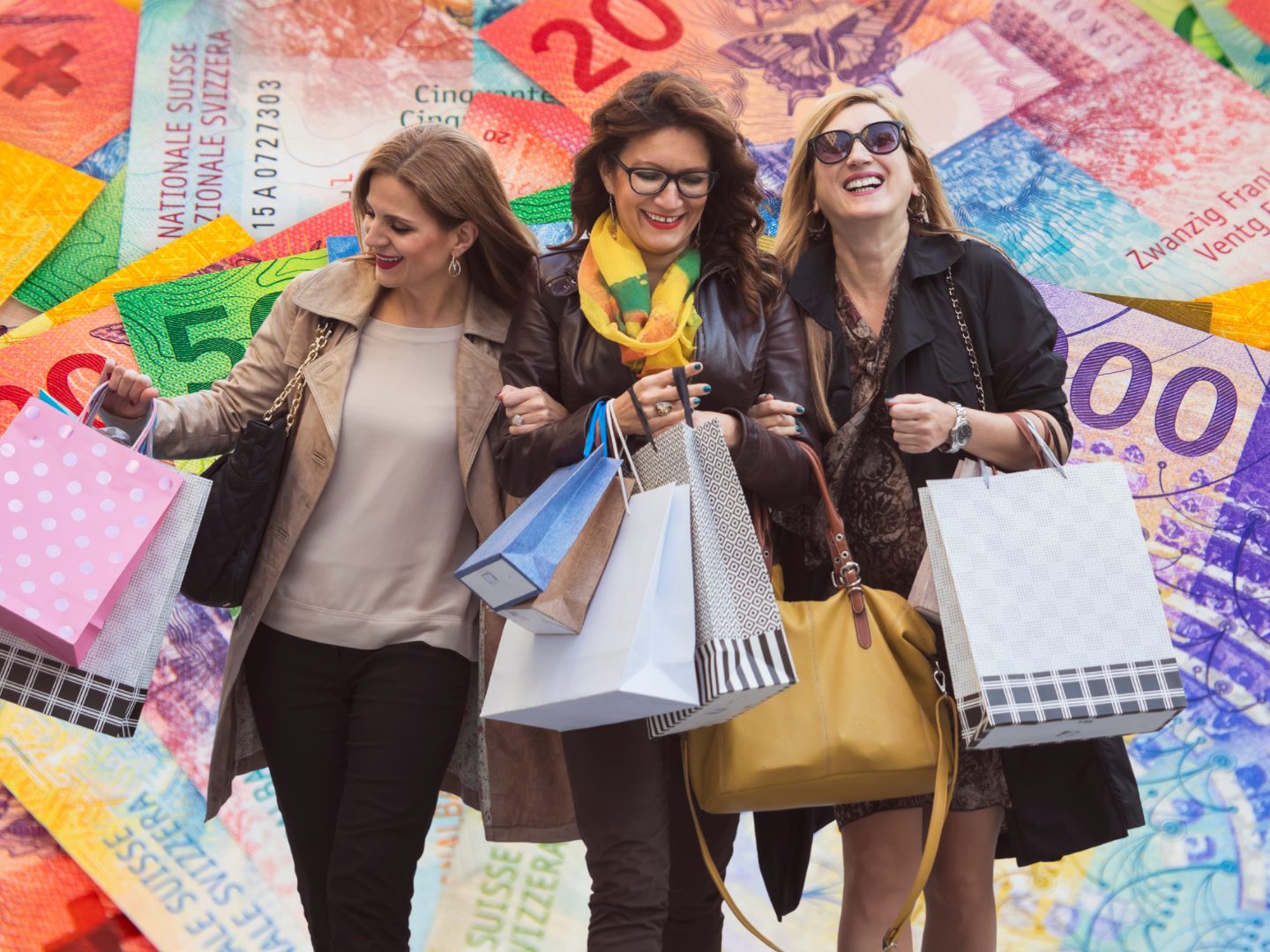 9,9 Milliarden Euro: So viel geben Schweizer beim Einkaufen im Ausland aus