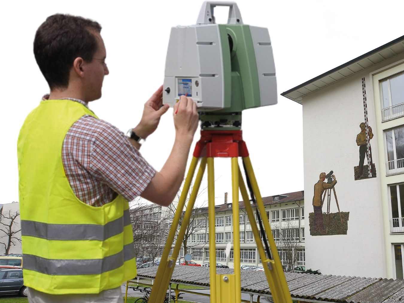 Leica Geosystems ist ein weltweit führendes Vermessungstechnik-Unternehmen.