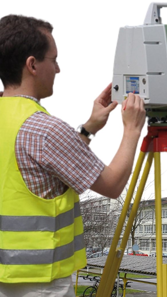 Leica Geosystems ist ein weltweit führendes Vermessungstechnik-Unternehmen.
