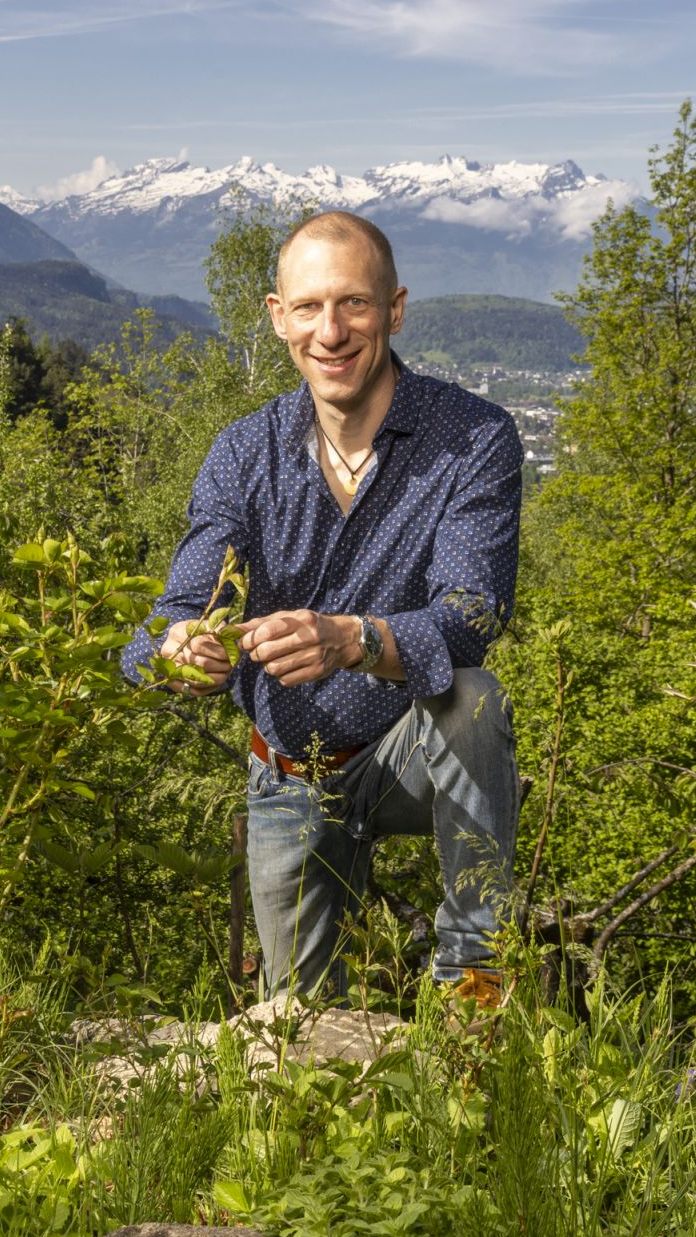 Dieser Vorarlberger ist schon bald im Fernsehen zu sehen.