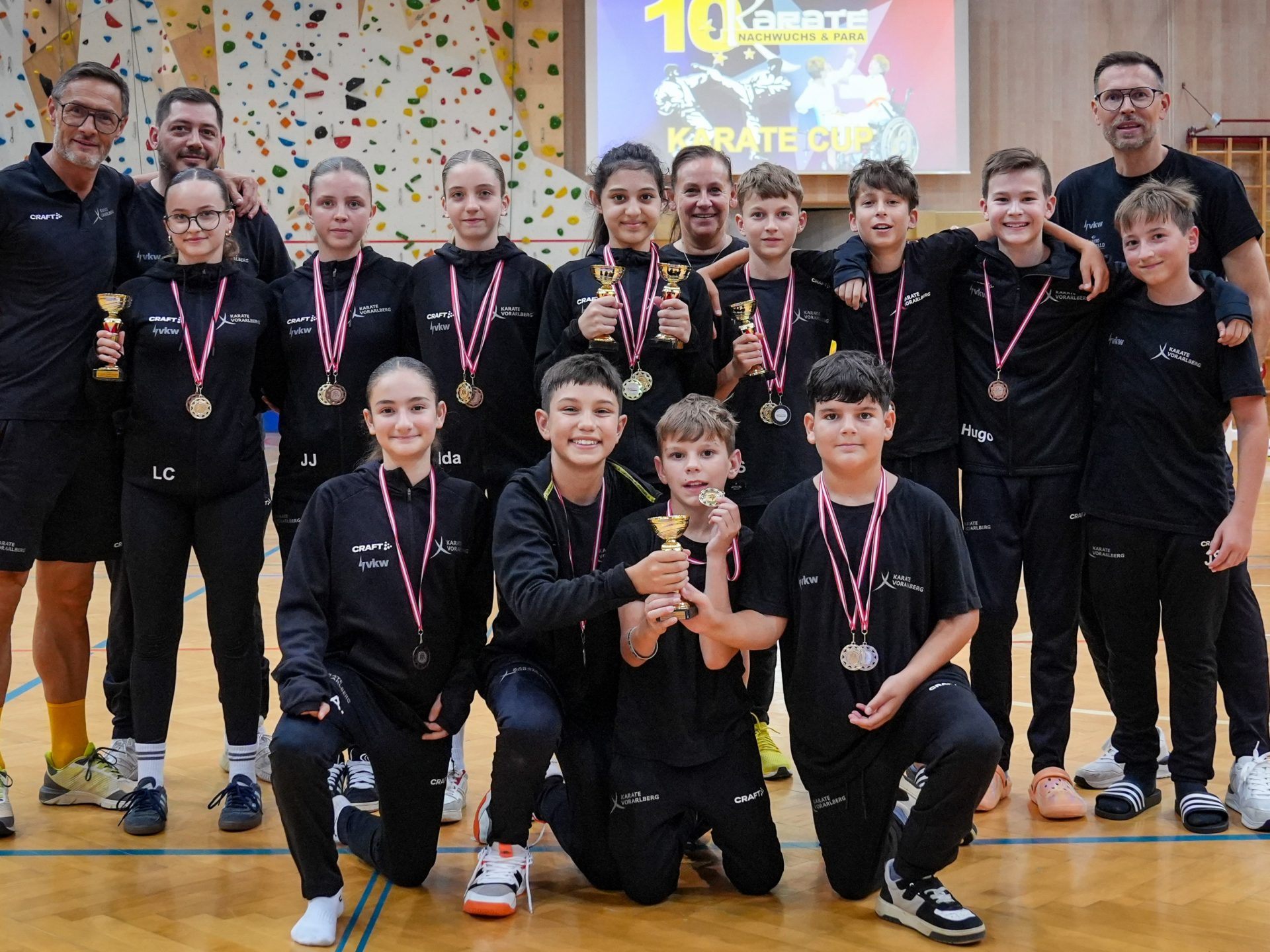 Team KARATE HOFSTEIG