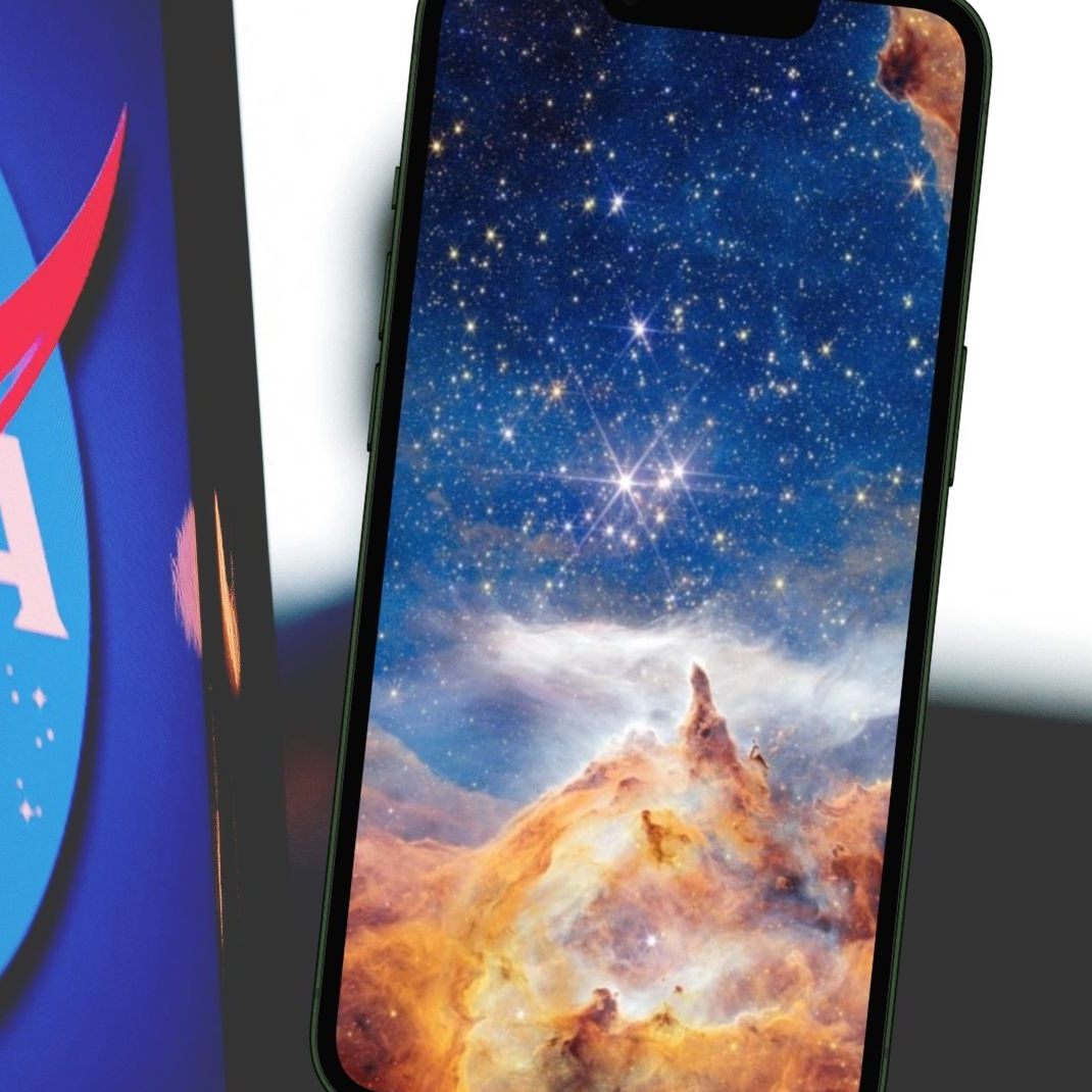 Die NASA hat die Geburt eines Sterns gefilmt.