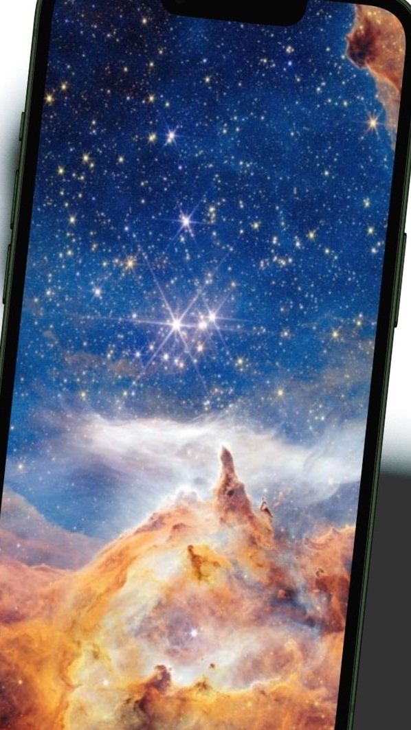 Die NASA hat die Geburt eines Sterns gefilmt.