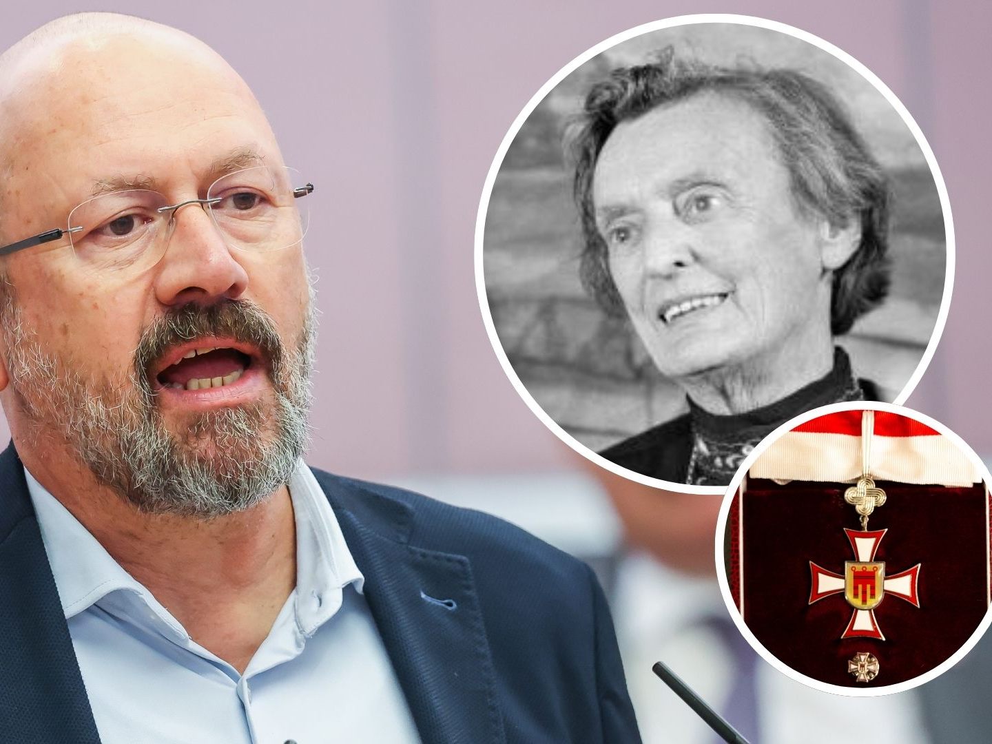 Bernhard Weber (Grüne) verlangt eine klare Distanzierung der Landesregierung von der Ehrung für Natalie Beer. Bernhard Weber (Grüne) verlangt eine klare Distanzierung der Landesregierung von der Ehrung für Natalie Beer.