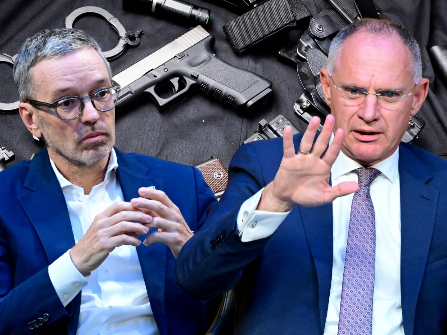 Nach dem Amoklauf in Graz beschließt der Nationalrat eine umfassende Reform des Waffenrechts.